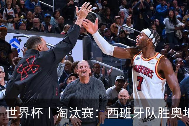 世界杯丨淘汰赛：西班牙队胜奥地利队