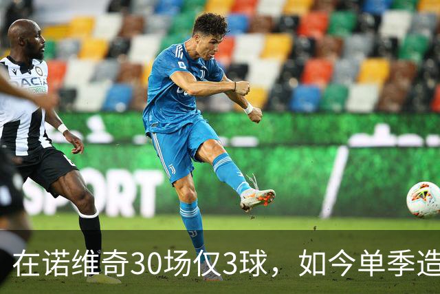 在诺维奇30场仅3球，如今单季造40球，阿森纳为他花4000万欧元