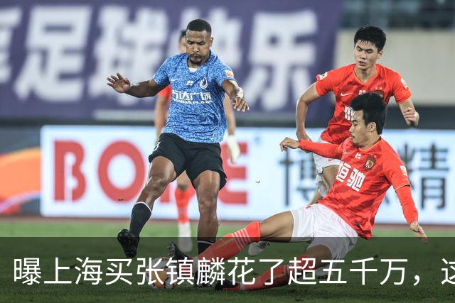 曝上海买张镇麟花了超五千万，这相当于一支球队整个赛季收入！