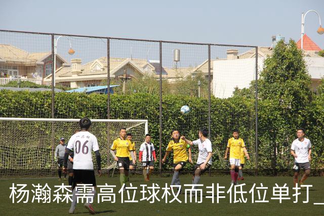 杨瀚森需高位球权而非低位单打 搭配有终结能力与空切意识的后场