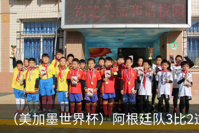 （美加墨世界杯）阿根廷队3比2逆转埃及队 晋级八强